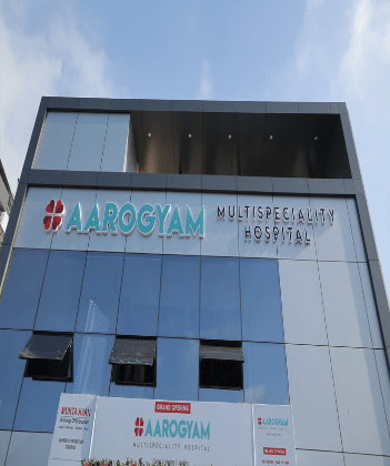 Aarogyam Urology clinic, And Saksham Hospital 
