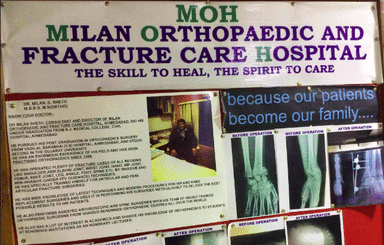 Milan Orthopedic Fracture Care Hospital