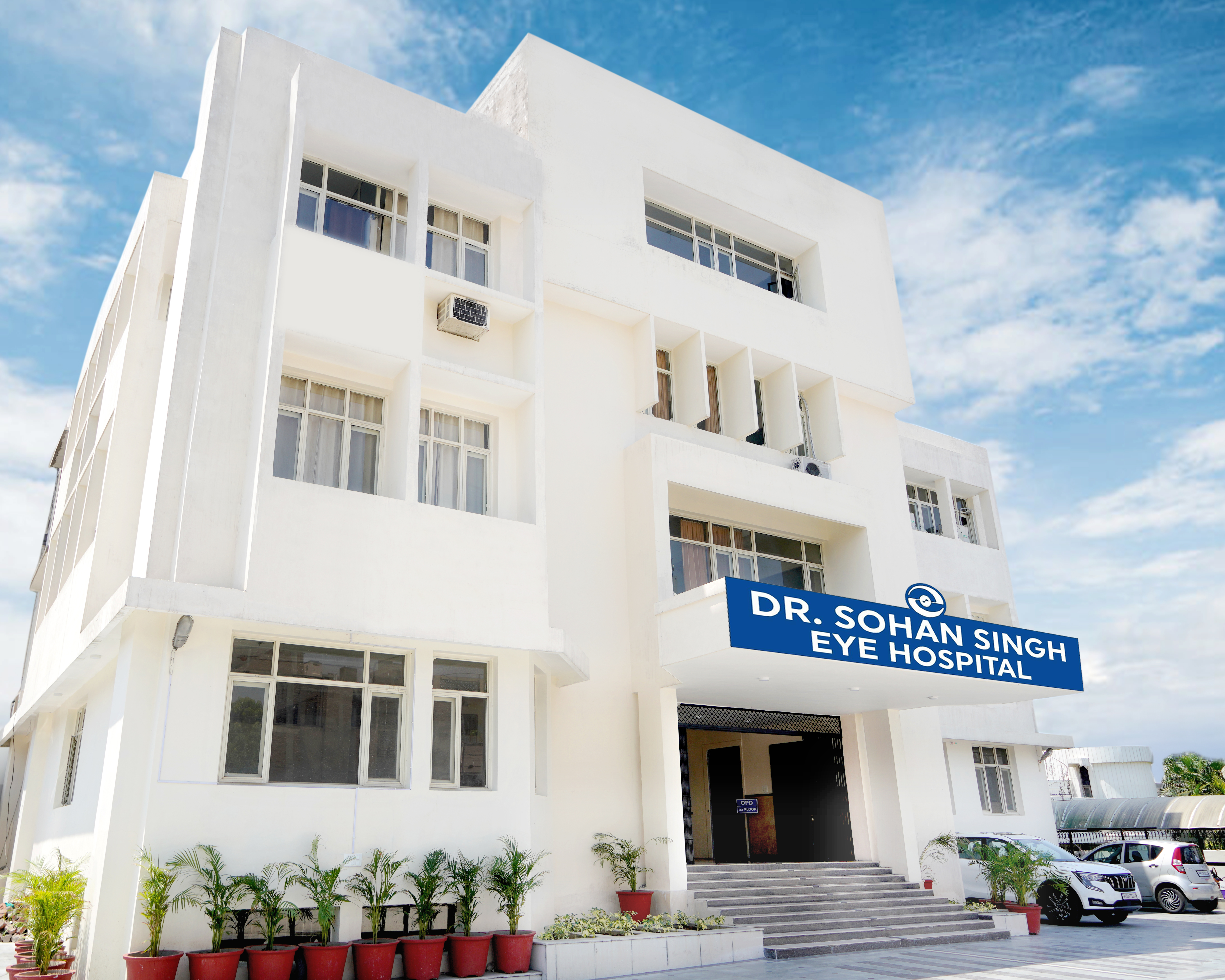 Dr. Sohan Singh Eye Hospital, Shivala Bhaiyan, Batala Road