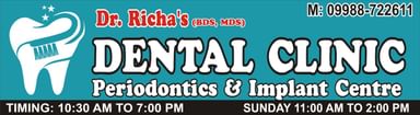 Dr Richa's Dental Clinic Periodontics & Implant Centre