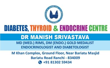 Diabetes Thyroid & Endocrine centre
