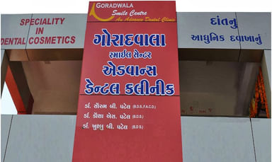 Goradwala Smile Centre - An Advance Dental Clinic
