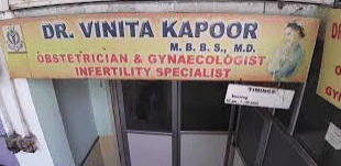 Vinita Kapoor clinic