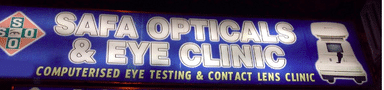 Safa Opticals And Eye Clinic