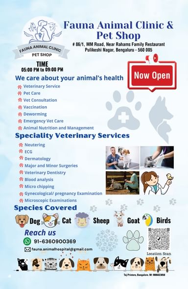 Fauna Animal Clinic 