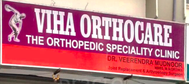 VIHA ORTHOCARE-  THE ORTHOPAEDIC SPECIALTY CLINIC