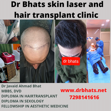 Dr. Bhat's Skin Laser Hair Transplant Clinic