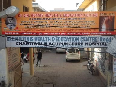 Kotnis Acupuncture Hospital