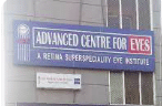Advanced Centre for eyes