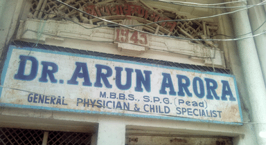Dr. Arun Arora