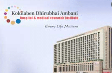 Kokilaben Dhirubhai Ambani Hospital