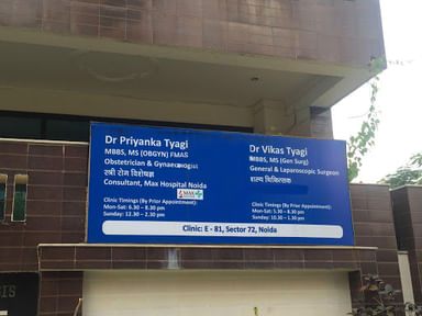 Dr Priyanka Tyagi's Clinic