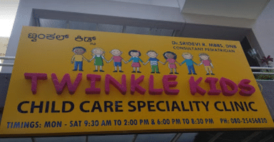 Twinkle Kids Child Care Speciality