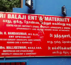 Sri Balaji Ent & Maternity Clinic