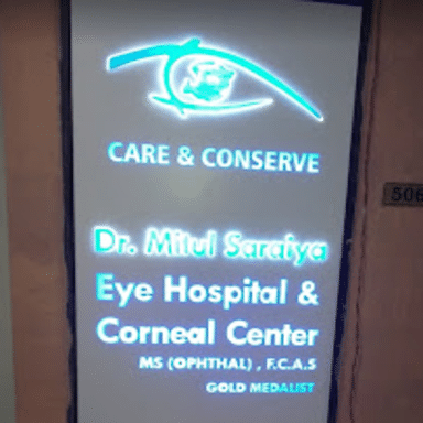 Dr Mitul Saraiya Eye Hospital