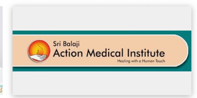shri balaji action medical institute