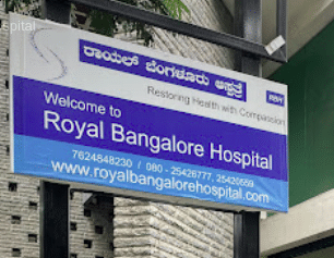 Royal Bangalore Hospital (On Call)