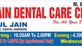Jain Dental Care Centre     (On Call)