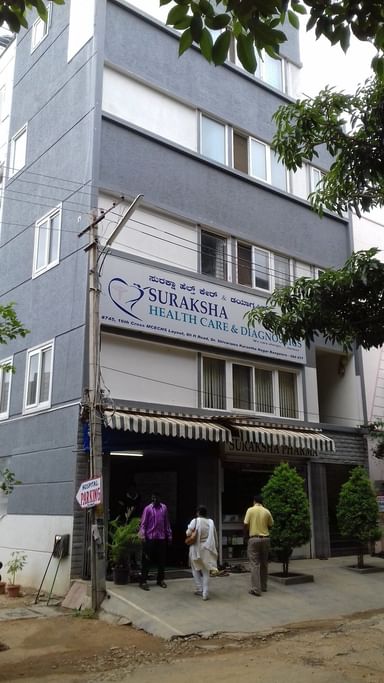 SURAKSHA HEALTH CARE & DIAGNOSTICS