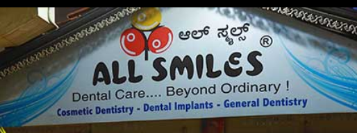 All Smiles Dental Bangalore-Cosmetic Dentistry-Dental Implants.