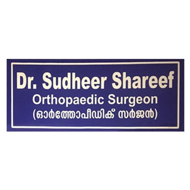 Dr. Sudheer Shareef Orthopaedics Clinic