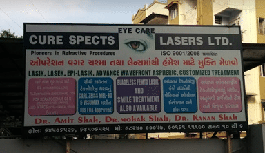 Cure Spects Eye Care Laser (P) Ltd.