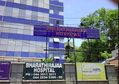 Bharathiraja Superspeciality Hospital & Research Centre