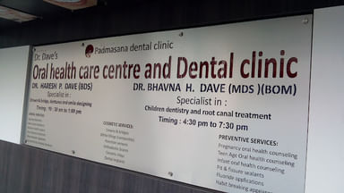 Padmasana Dental Clinic