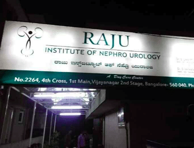 Raju Institute Of Nephro &Urology