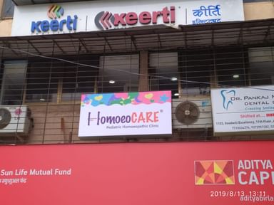 HomoeoCARE homeopathic Clinic in Vashi