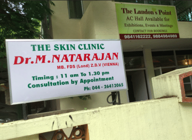 Dr. Natarajan's Skin Clinic.