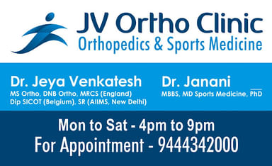 JV Ortho Clinic