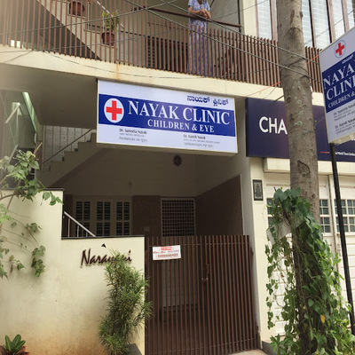 Nayak Clinic - Children & Eye