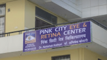 Pink City Eye and Retina Centre    (On Call) 
