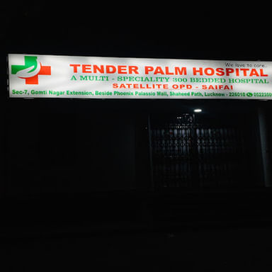 Tender Palm Hospital     (On Call)