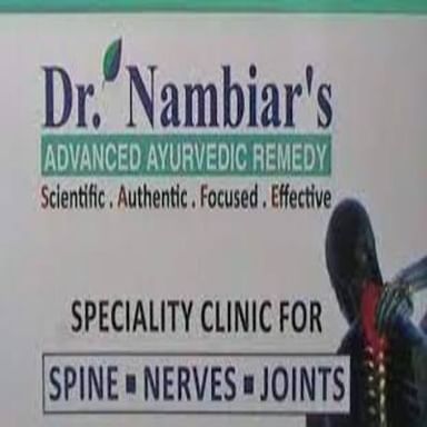 Dr. Nambiar's Advanced Ayurvedic Remedy