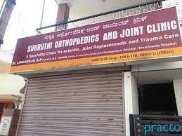 Sukruthi Orthopaedics & Joint Clinic