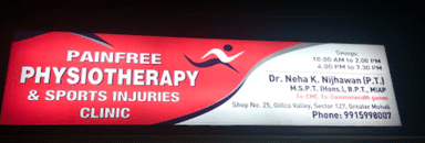 Painfree Physiotherapy and sports injuries clinic