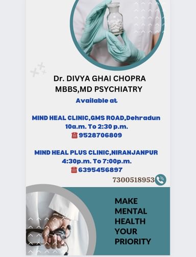 Mind heal plus clinic