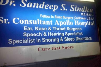 Dr Sandeep Sindhu ENT Clinic