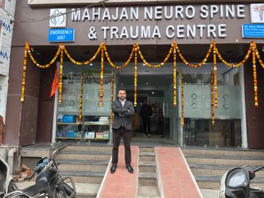 Mahajan neuro spine and trauma centre