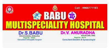 Babu Multispeciality Hospital