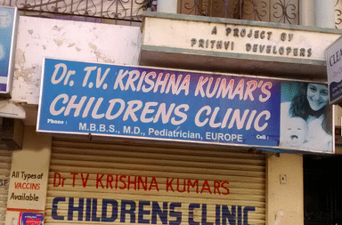 Dr. T V Krishna Kumar Clinic (on call)