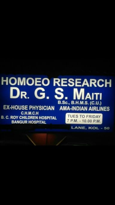 Homoeo Research
