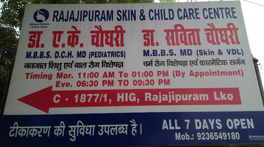 Rajajipuram Skin and Child Care Centre
