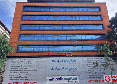 Manipal Hospital, Millers Road