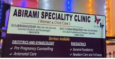 Abirami Poly Clinic