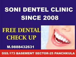 Soni Dental Clinic-Best Dentist-Dental Surgeon in Panchkula