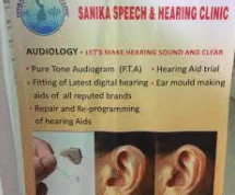 Sanika Speech and Hearing Clinic