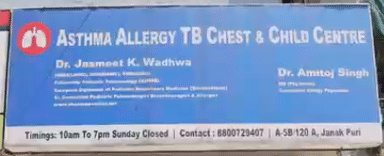 Asthma Allergy TB Chest & Pediatric Center